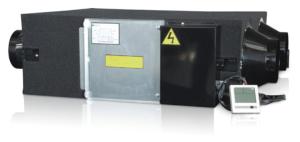 Heat Recovery Ventilator HRV Indoor Unit Types with Air Flow from 200 To 10000 M3/h