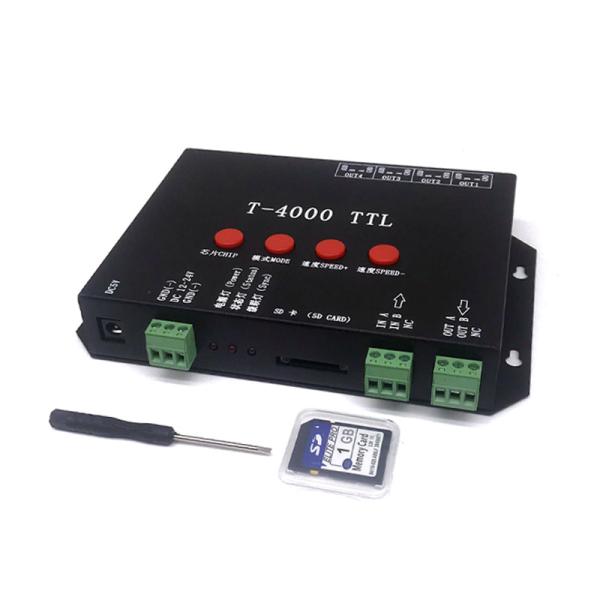 RGB Programmable LED Pixel Controller 4096 Pixels With Sd Card