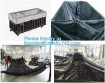 Roll-Off drawstring Containers liner Drawstring Dumpster Container Liners,