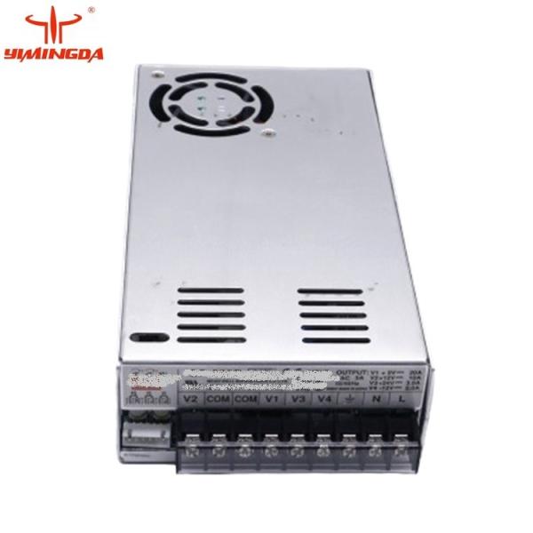 Buy Power Supply 250W MW Q-250D Part No. 94879000 For XLC7000 Z7 Auto Cutter Machine at wholesale prices
