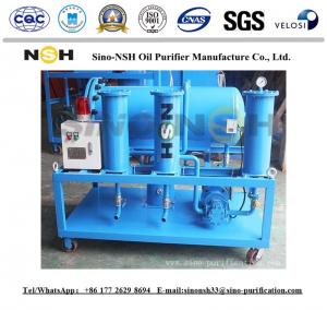 Quality 3000L/H Turbine Oil Purifier Machine 34 KW Vacuum Pump Oil Filtration for sale