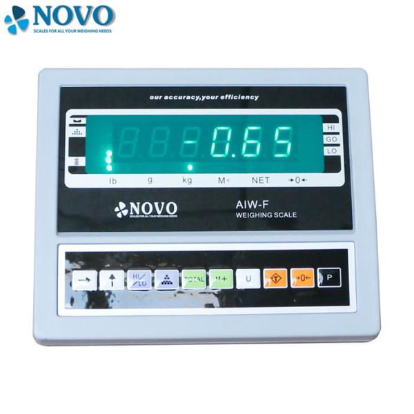 Buy Multi Functional Digital Weight Indicator High Load Capacity For Bench Scale at wholesale prices