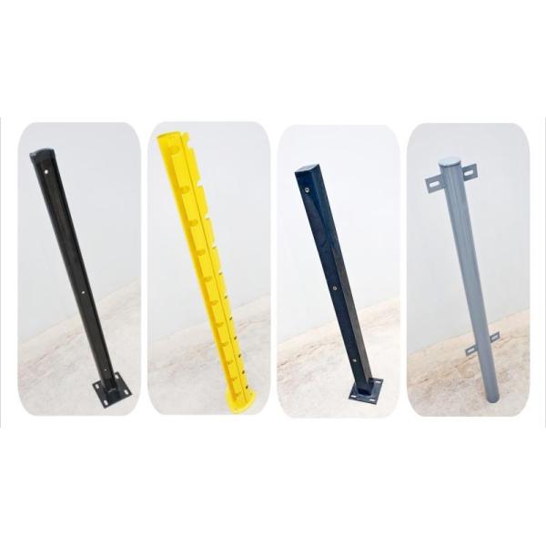 Protective Double Wire Fence For Airport / Road 6 / 5 / 6mm Diameter