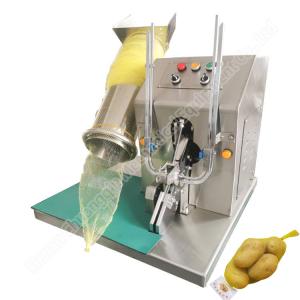 Quality Net Clipper Packing Machine Citrus Net Bag Packing Machine Garlic Packing Net Bag Machine for sale