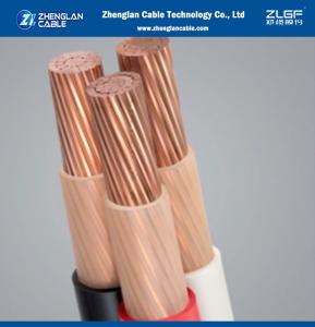 China 0.6/1kv 4 Core Low Voltage Cable For Power Transmission CU XLPE PVC 25mm on sale