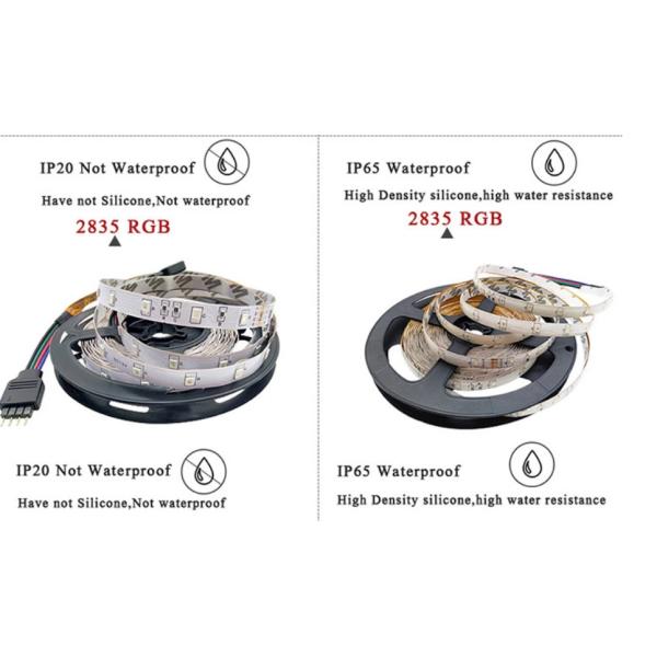 CE DC5V USB 4AAA 1m Ws2812b LED Light Strip Sensor