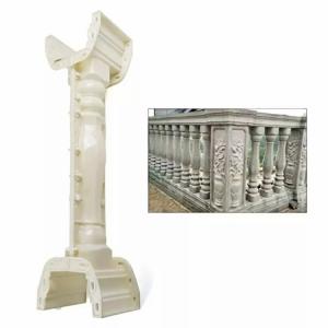 Quality Custom For  ABS Plastic Strong Quality Durable Roman Pillar Construction Concrete Column Mold Roof Top Supports Home for sale