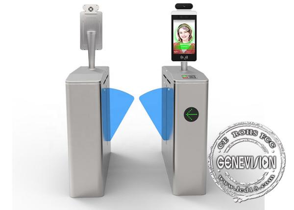 Buy Privacy Protection 8" Smart Pass LCD Screen Android Facial Recognition Door Access Control System at wholesale prices