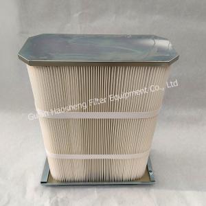 Polyester Fiber Dust Collection Filters Cartridge 57714388