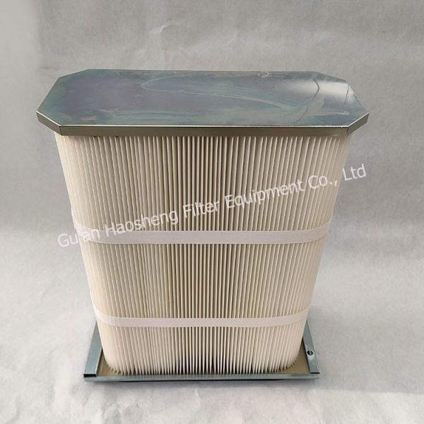 Polyester Fiber Dust Collection Filters Cartridge 57714388