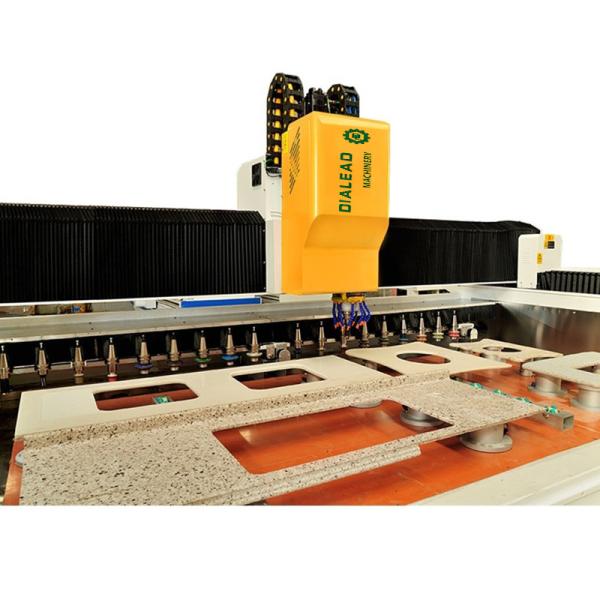 Buy Countertops ATC CNC Processing Center For Granite Marble Quartz Fabrication at wholesale prices