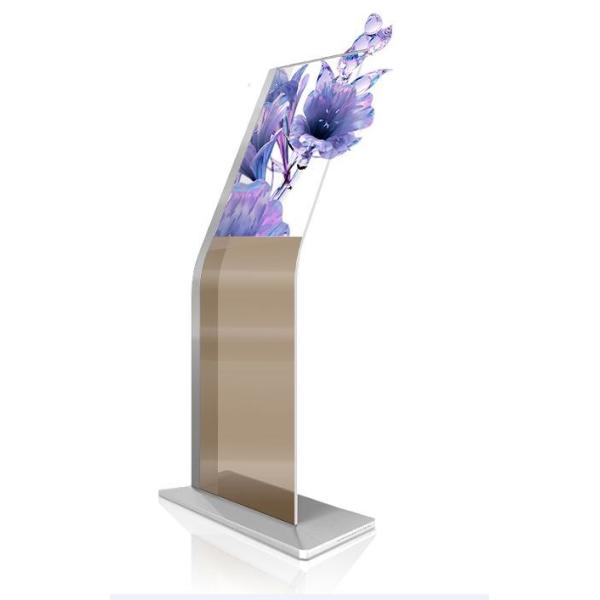 30 Inch Transparent OLED Display Module With Touch Panel 1366*768 Dots RS232*1 Output Interface