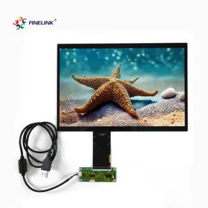 Quality 10.1 Inch Open Frame Pcap Waterproof Touchscreen Panel With I2C USB Interface for sale