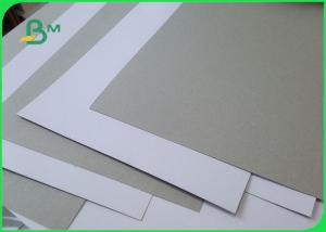 China Green And Recyclable Clay Coated Paper , Coated Duplex Paper For Packing on sale