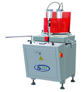China Single Head Variable Angle UPVC Window Machine 25~120mm Height on sale