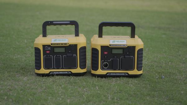 Buy Lithium Iron Phosphate Portable Power Stations For Computers 300 Watt 400w 50Ah 12.8 Volts at wholesale prices