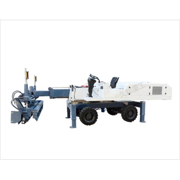 JB60-31 advanced telescopic arm concrete laser screed machine factory customized production sales