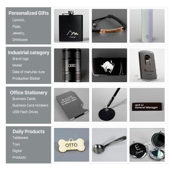 Blue CO2 Laser Marker 5000mm/s Portable Laser Marking Machine 20W With Customize Worktable