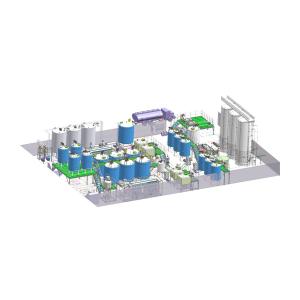 China Milk Pasteurization Dairy Processing Equipment For Milk Processing Plant ISO9001 / CE / SGS on sale