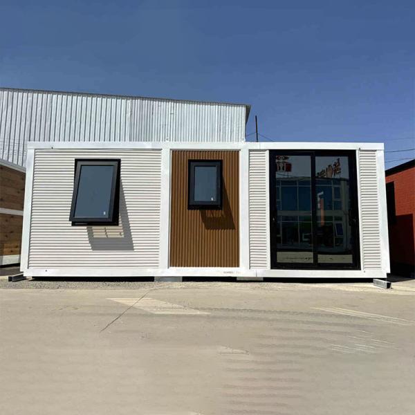 Corrosion Resistant Steel Expandable Container House Painting Or Galvanization Surface