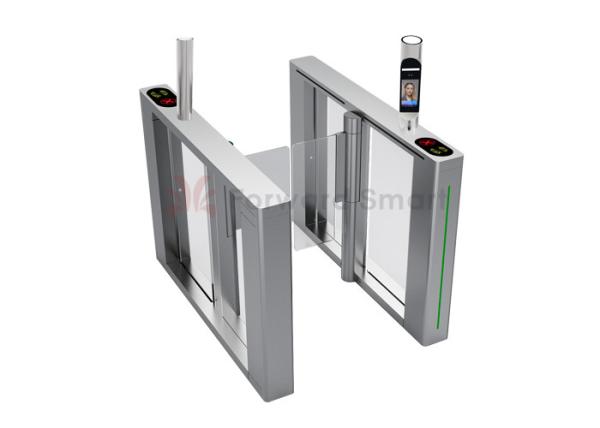 Security Fingerprint Qr Code Scanner Access Control Turnstile