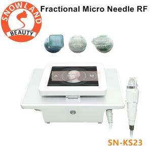 Quality Microneedle RF & Fractional RF skin rejuvenation machine micro needle/ dermapen for sale