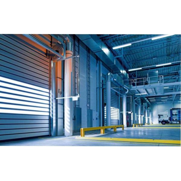 High Speed/Fast/Hard Fast Industrial Door/Insulated Galvanized High Speed spiral