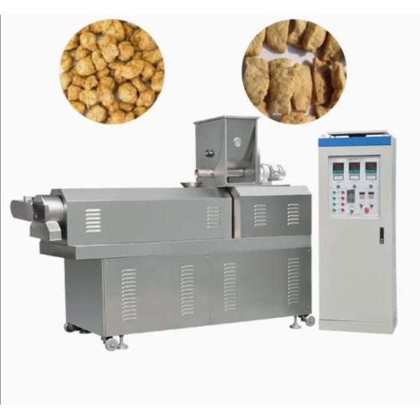 Texturized Soya Extruder Machine with CE approved