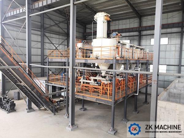 Buy 120-800t/D Lithium Carbonate Roasting Kiln Lithium Extraction Equipment at wholesale prices