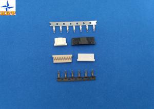 China DF14 wire connector crimp terminals with 1.25mm pitch, gold-flash phosphor bronze terminals on sale