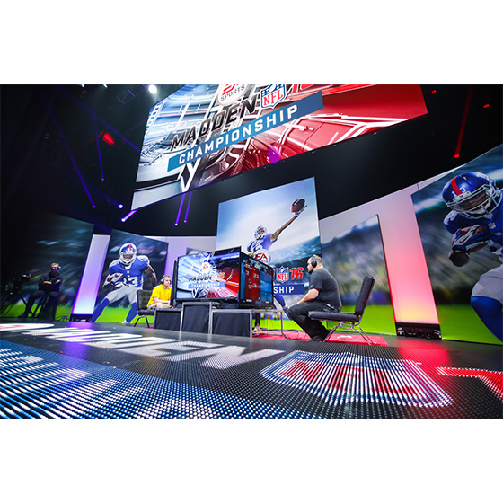 Indoor Seamless LED Splicing Screen Large P2.5 P2 P1.5 P1.2 Full Color Digital Signage and Displays