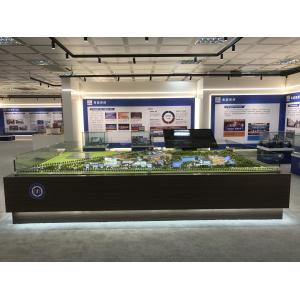 University Campus Models 1:100 Architectural Model With Detailed Facilities