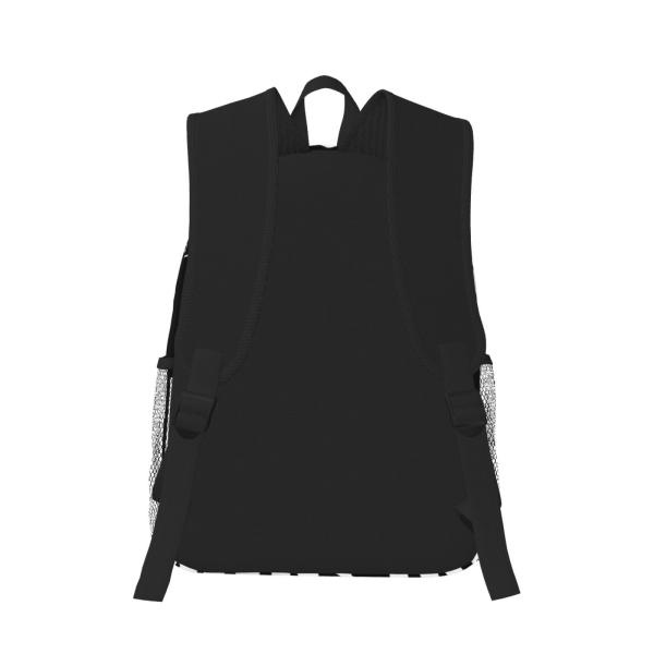 Lightweight Custom Print School Bags with 600D Polyster Interior Compartment Capacity