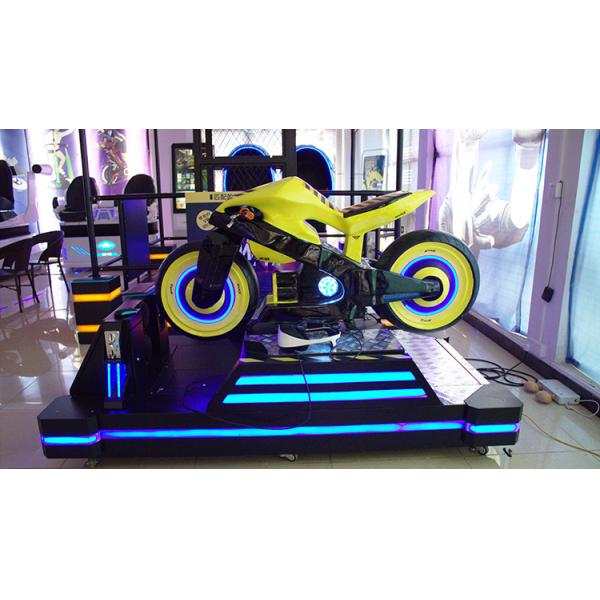 SSD 120 G VR Motion Simulator , Secure Headset Storage Virtual Reality Motorcycle