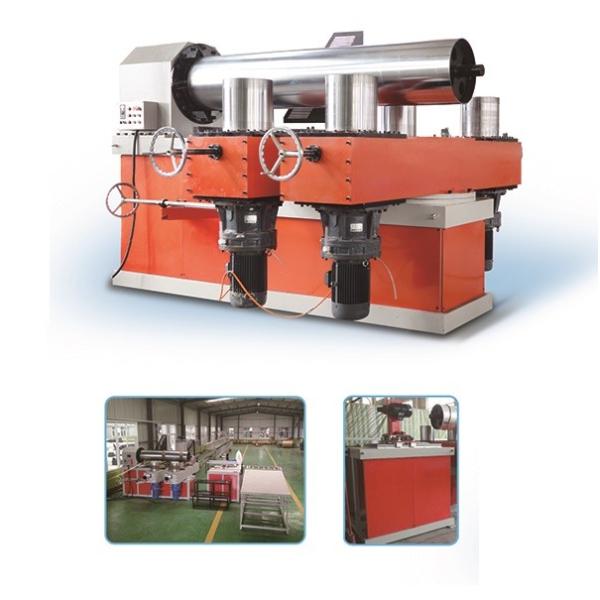 Buy Paper Tube Cylinder Making Machine, Paper Pipe Making Machine, 4-head, NC computer-control at wholesale prices