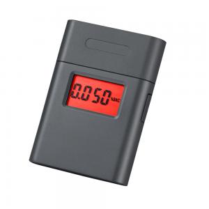 Quality Drive Safety high accuracy Digital Alcohol Breath Tester Wine Alcohol Tester for sale