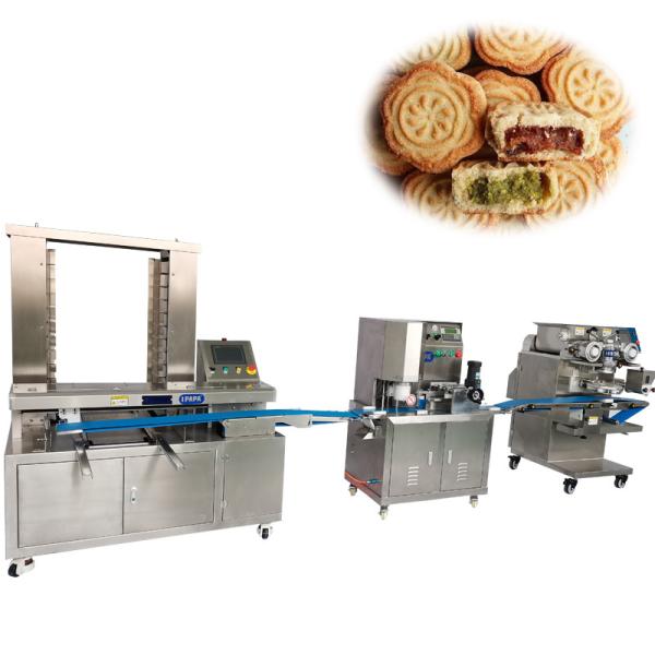 Full Automatic Fig Bar Tray Arranging Machine