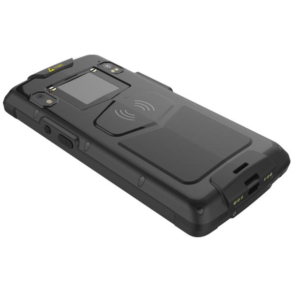 Android 8.1 Octa-Core 2.0GHz 4GB RAM 64GB ROM Industrial PDA Android Barcode Scanner Device For Express / Logistics