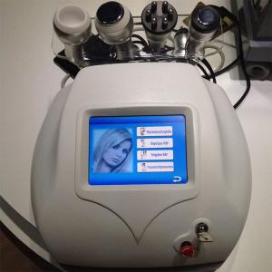 Fat burning face lifting 40khz ultrasonic cavitatation rf vacuum devices