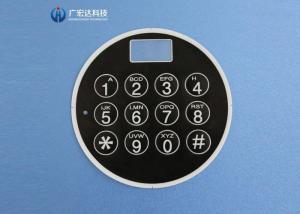 China Cusotmerized  Membrane Switch dome array with touch Pads for  KEYBOARD on sale