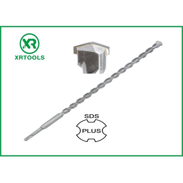 Plus Rotary Hammer SDS Drill Bits For Brick U Flute Type Sand Blasted Surface