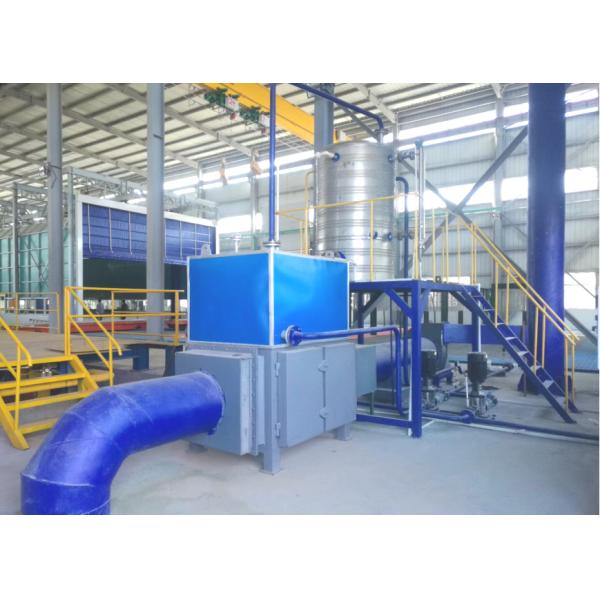 Residual Heat Recovery System for Hot Dip Galvanizing Production Line One Stop Service Zinc Kettle Supplier