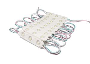 China Small Sign SMD 1.2W 12V LED Modules 12000K Waterproof With Lens on sale