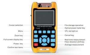 Quality SC LC FTTH Tools OTDR Time Domain Reflectometer 32dB 30dB 100km Dynamic for sale