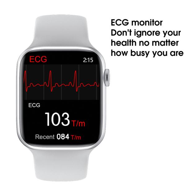 IWO W26+ 1.75inch Screen ECG Bluetooth Calling Smartwatch