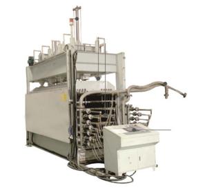 China Compound Hot Pressing 100T Honeycomb Panel Machine on sale