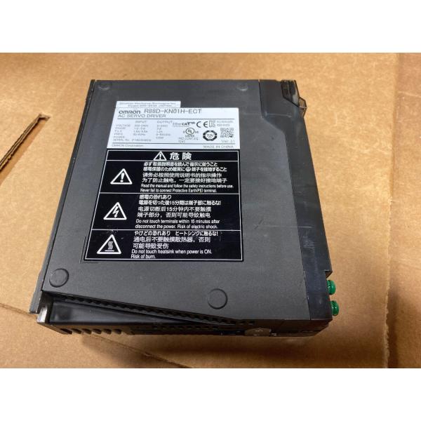 R88D-KN01H-ECT OMRON 200-240V input logic control servo driver
