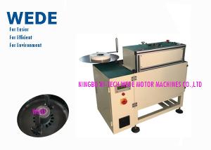 China PLC Control Automatic Insertion Machine , Free Bur Electric Motor Coil Inserting Machine on sale