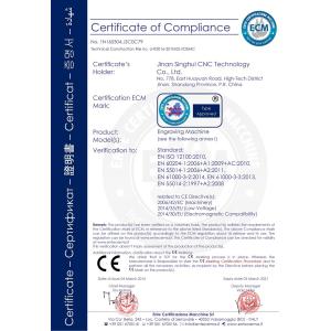 Jinan FAST CNC Machinery Co., Ltd Certifications