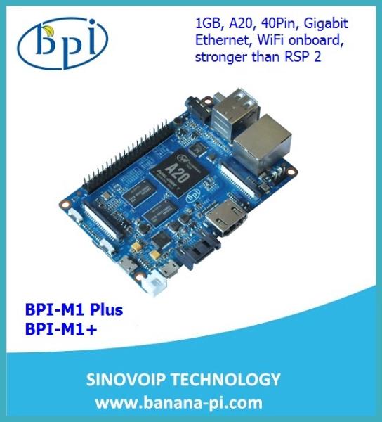 Buy Banana pro BPI Pro single board computer BPI-M1 plus at wholesale prices